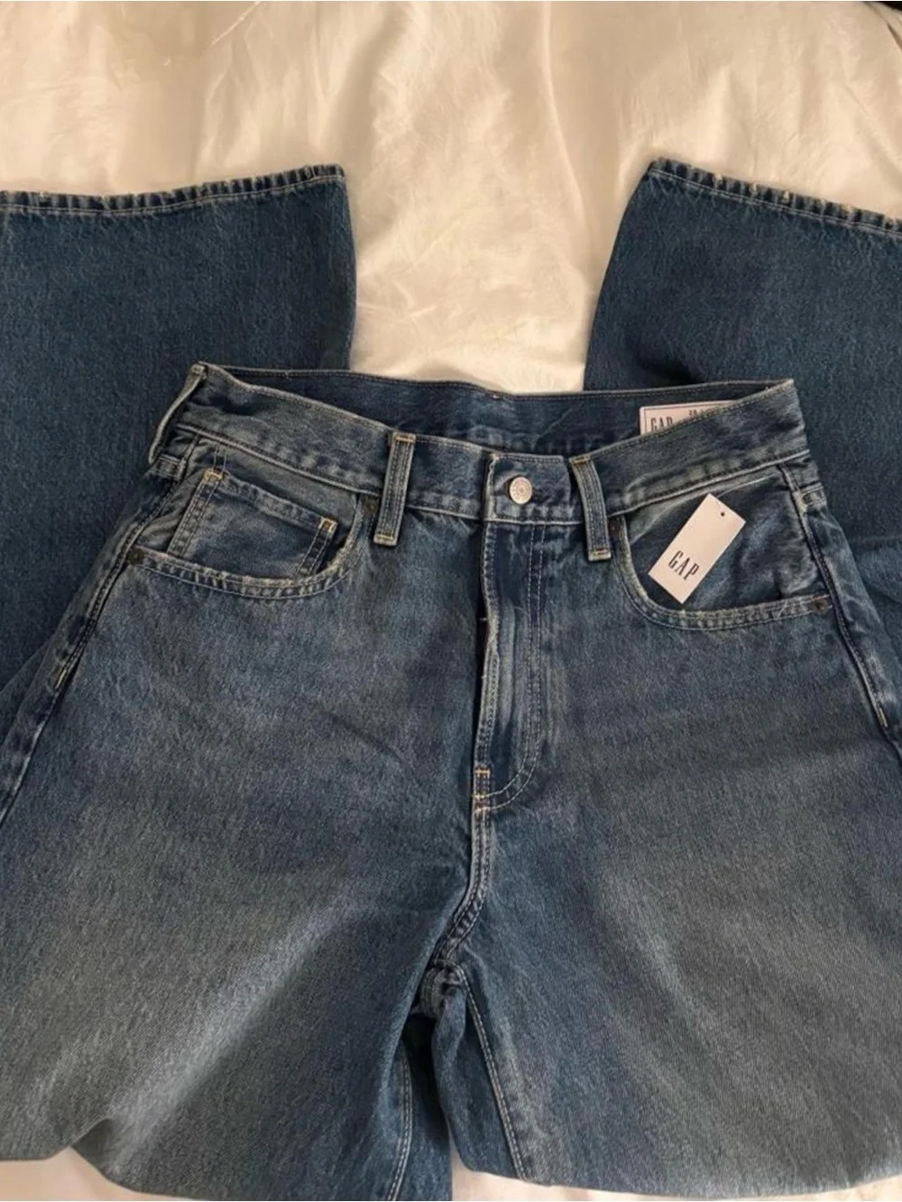 GAP x Hailey Bieber Extra Baggy Jean
